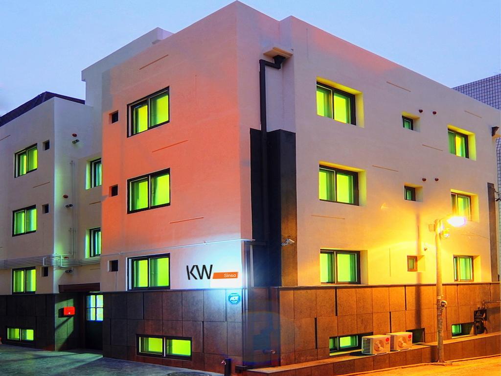 Hostel Kw Sinsa Seoul Eksteriør bilde