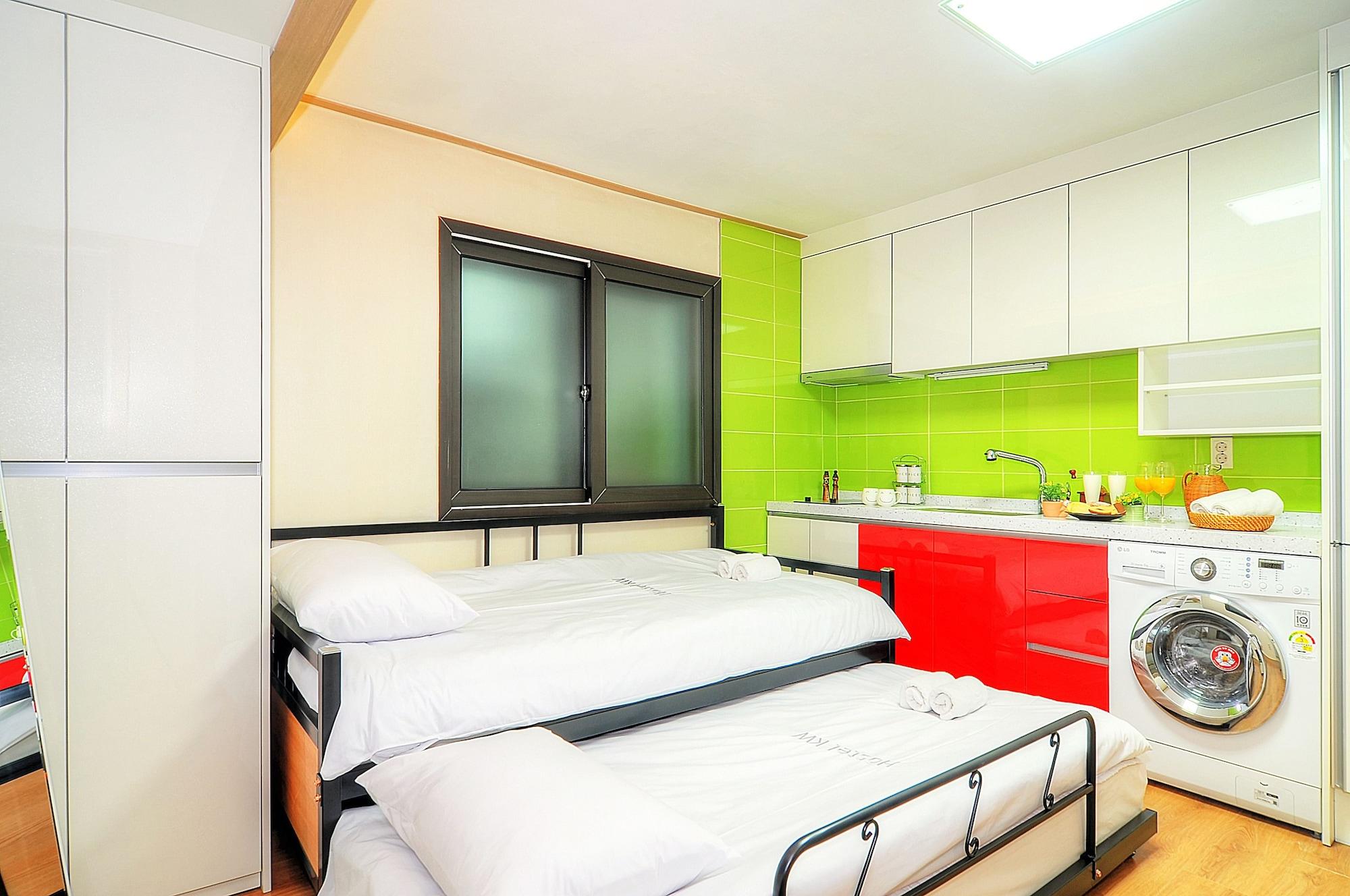 Hostel Kw Sinsa Seoul Eksteriør bilde