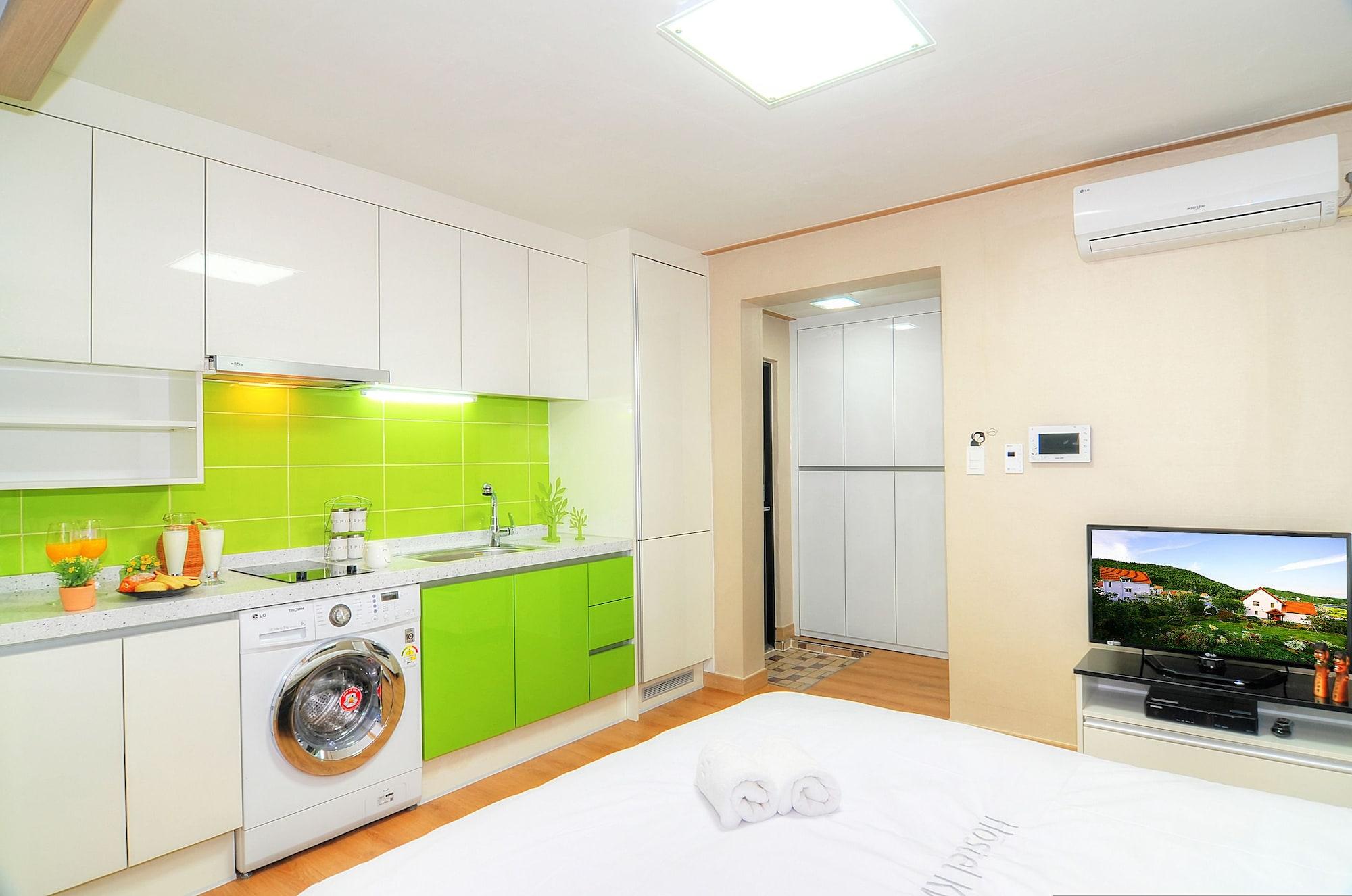 Hostel Kw Sinsa Seoul Eksteriør bilde