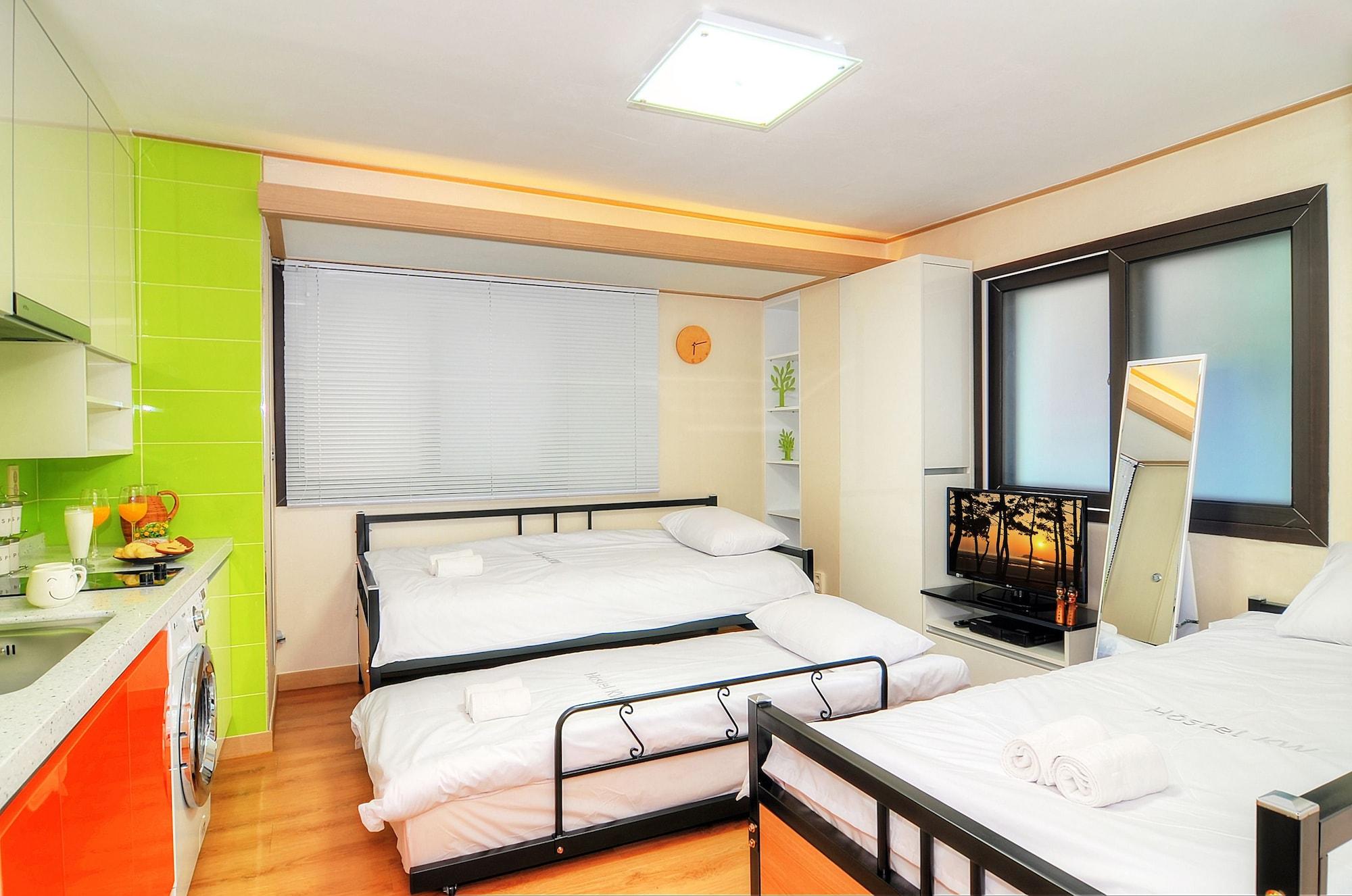 Hostel Kw Sinsa Seoul Eksteriør bilde